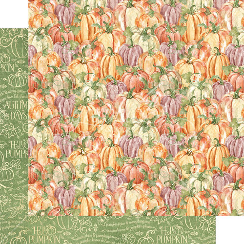 Graphic 45 - Hello Pumpkin - Harvest Time