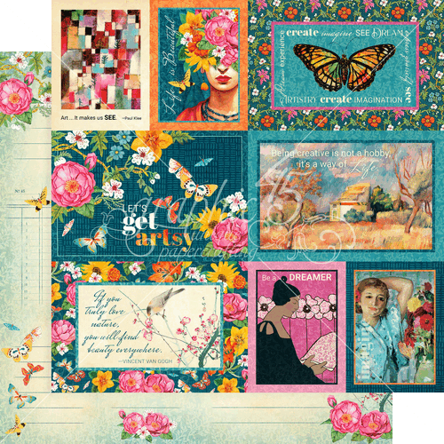 Graphic 45 - Let's Get Artsy - Design Beauty
