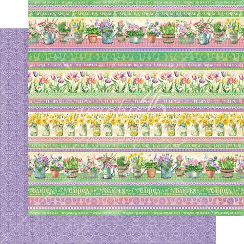 Graphic 45 - Grow With Love - Garden Club