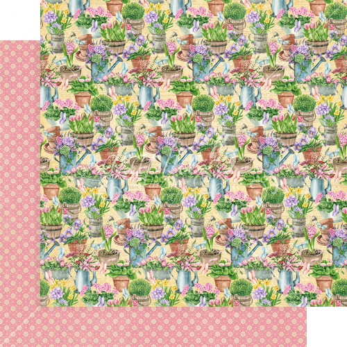 Graphic 45 - Grow With Love - Plant Your Memories