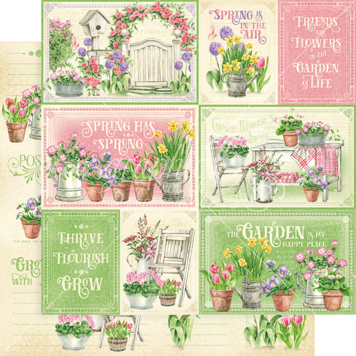Graphic 45 - Grow With Love - Friends & Flowers