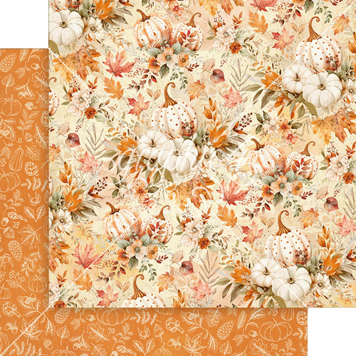 Graphic 45 - Autumn Greetings - Pumpkin Patch