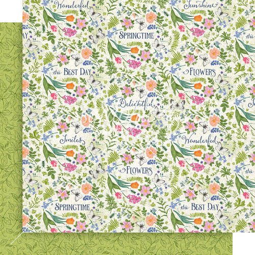 Graphic 45 - Spring is in the Air - Scatter Sunshine
