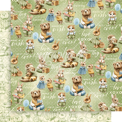 Graphic 45 - Hip Hip Hooray! - Friends Together