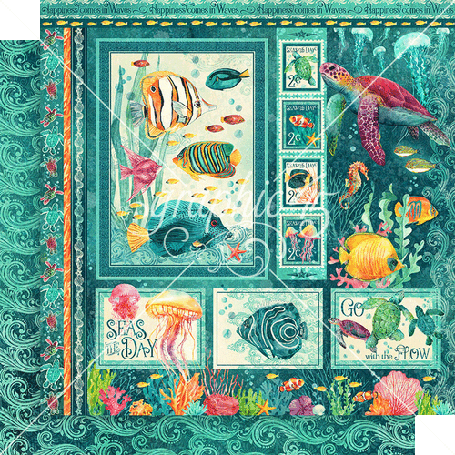 Graphic 45 - Seas the Day - Seas the Day