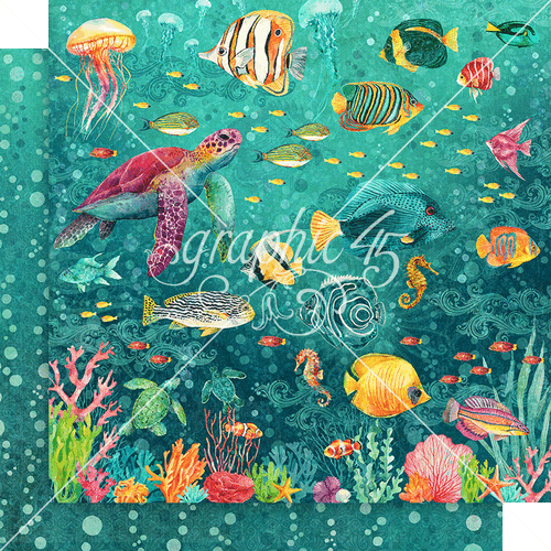 Graphic 45 - Seas the Day - Dive into Happiness
