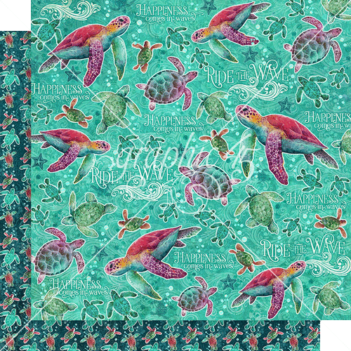 Graphic 45 - Seas the Day - Ride the Wave
