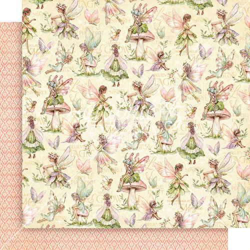 Graphic 45 - Fairy Boutique - Woodland Spites