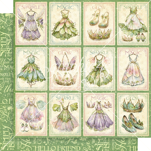 Graphic 45 - Fairy Boutique - Sparkle & Glow