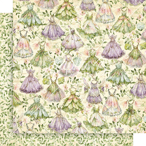 Graphic 45 - Fairy Boutique - Enchanted Frocks