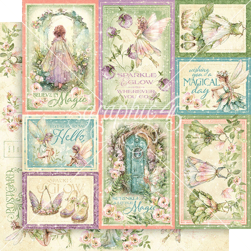 Graphic 45 - Fairy Boutique - Make a Wish
