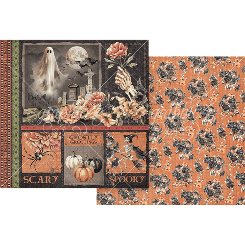 Graphic 45 - Ghostly Greetings - Ghostly Greetings