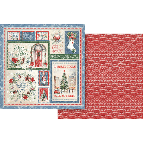 Graphic 45 - Deck the Halls - Deck the Halls