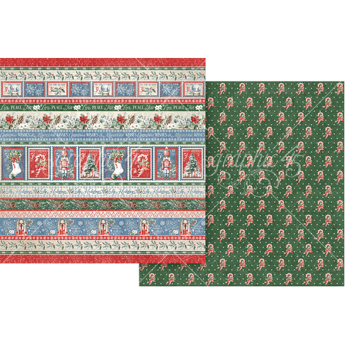 Graphic 45 - Deck the Halls - Jolly Holidays