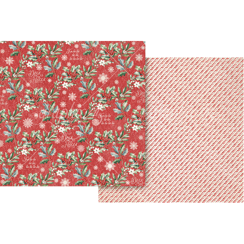 Graphic 45 - Deck the Halls - A Little Sparkle