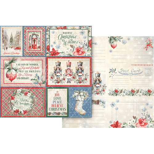 Graphic 45 - Deck the Halls - Joy and Delight