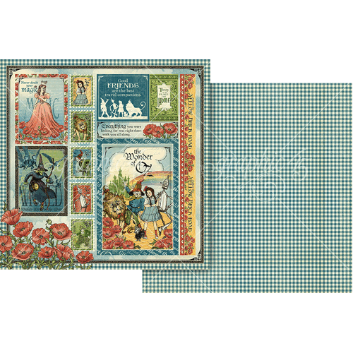 Graphic 45 - Wonder of Oz - Wonder of Oz