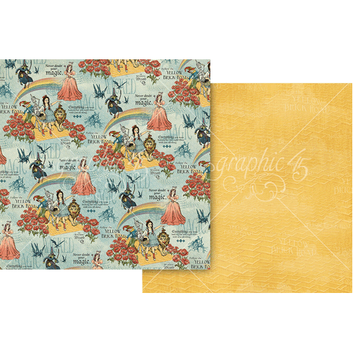 Graphic 45 - Wonder of Oz - Never Doubt Your Magic