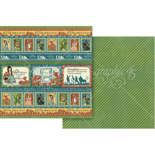 Graphic 45 - Wonder of Oz - Good Friends