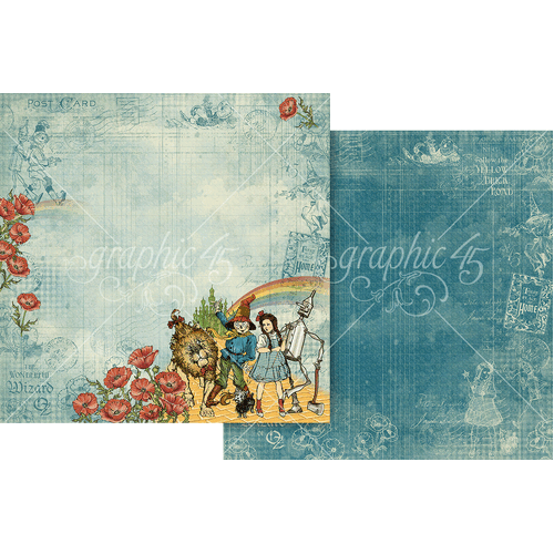 Graphic 45 - Wonder of Oz - Shared Experience