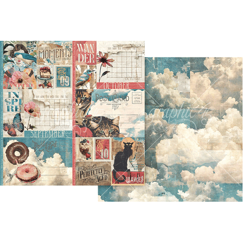 Graphic 45 - Journaling Through Time - September & October