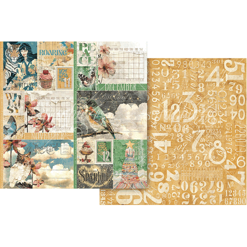 Graphic 45 - Journaling Through Time - November & December