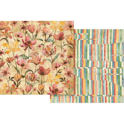 Graphic 45 - Journaling Through Time - Wild Flowers