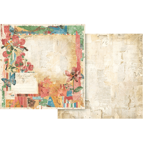 Graphic 45 - Journaling Through Time - Layout