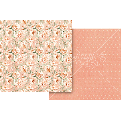 Graphic 45 - Always & Forever - Timeless Floral