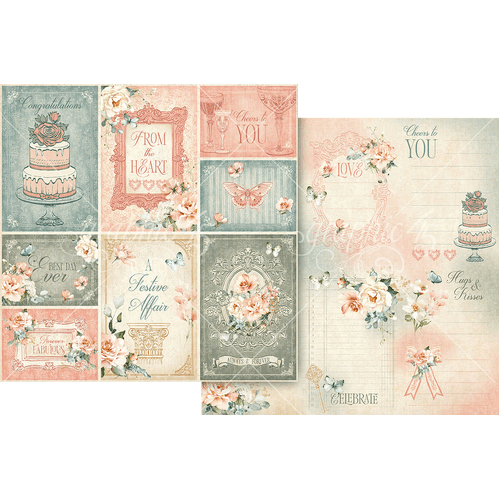 Graphic 45 - Always & Forever - Always & Forever Journaling