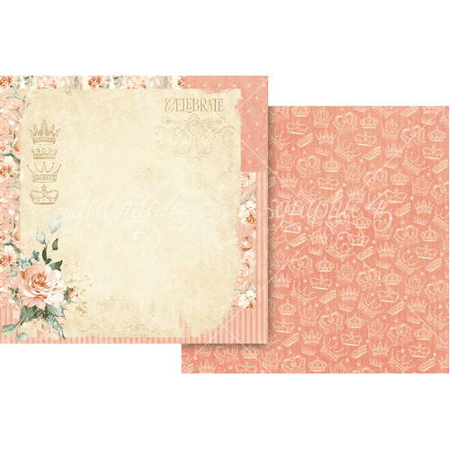 Graphic 45 - Always & Forever - Always & Forever Light Layout