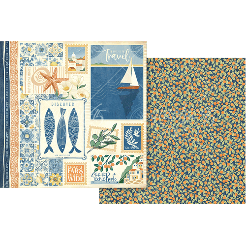 Graphic 45 - Scenic Route - Scenic Route