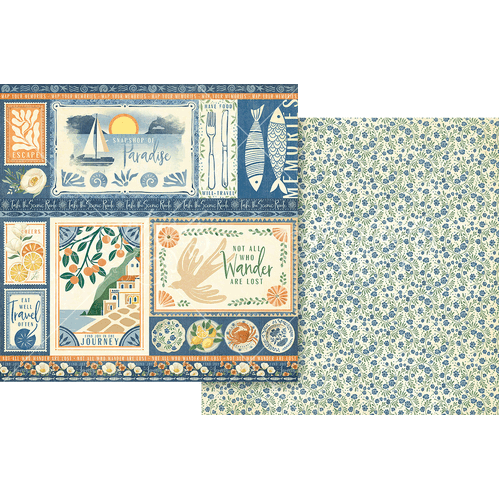 Graphic 45 - Scenic Route - Snapshot of Paradise