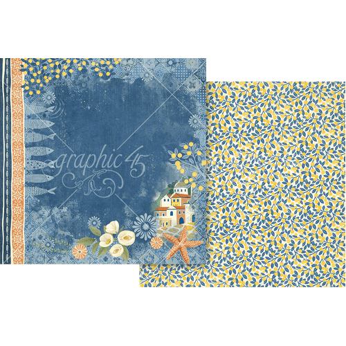 Graphic 45 - Scenic Route - Scenic Route Dark Layout