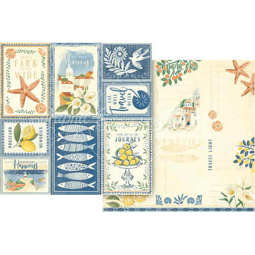 Graphic 45 - Scenic Route - Scenic Route Journaling