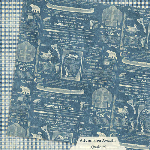 Graphic 45 - Adventure Awaits - Outdoor Catalogue