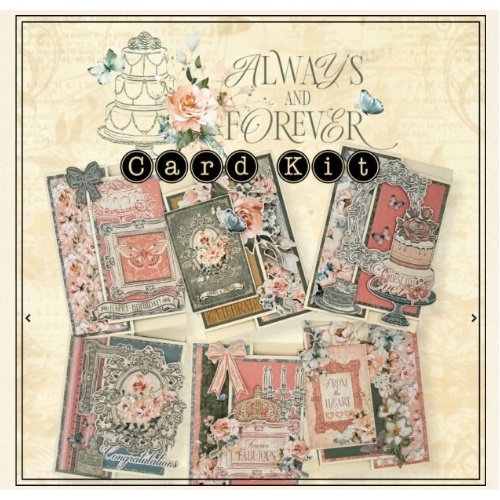 Graphic 45 - Card Kit - Always & Forever