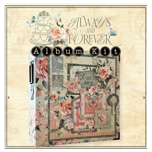 Graphic 45 - Album Kit - Always & Forever