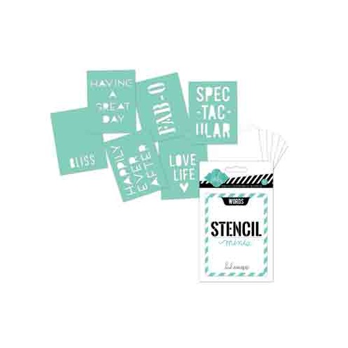 Stencil Mini Kits - Words