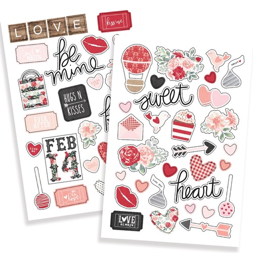 Kissing Booth - Puffy Stickers