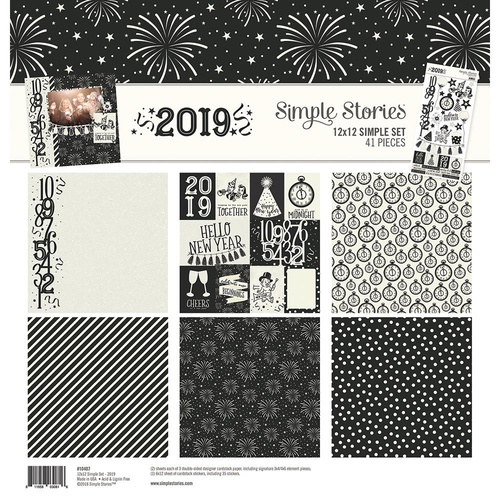 2019 - 12x12 Simple Set