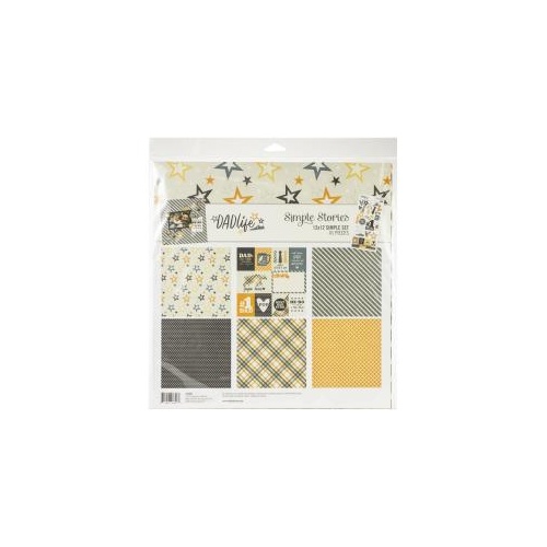 Dad Life - 12x12 Simple Set