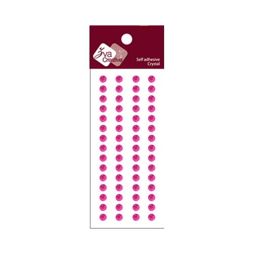 Basic Lines Crystal - Rosy (0.5 cm)