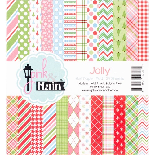 Jolly - 6x6 Paper Pad