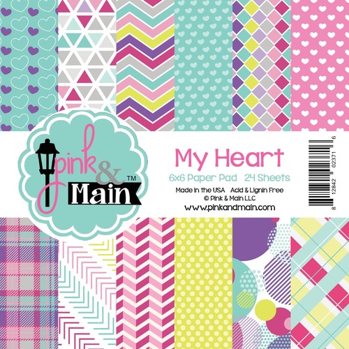 My Heart - 6x6 Paper Pad