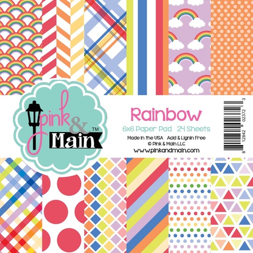 Rainbow - 6x6 Paper Pad