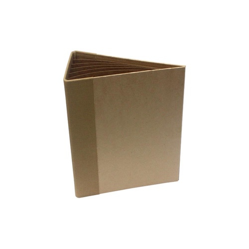 3D Flip Fold Album - Kraft