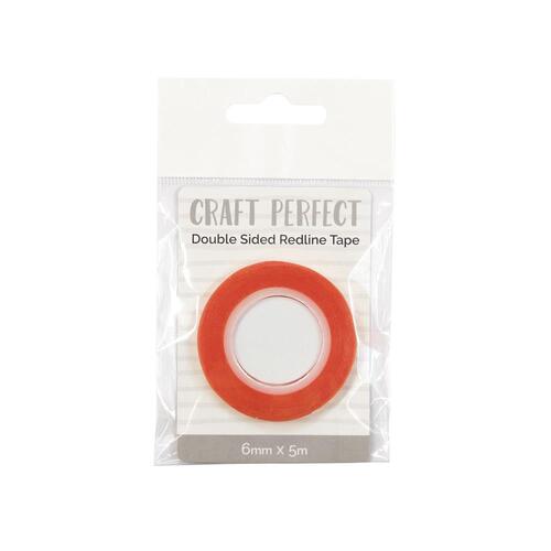 Craft Perfect - Red Line Tape 1/4"x16'