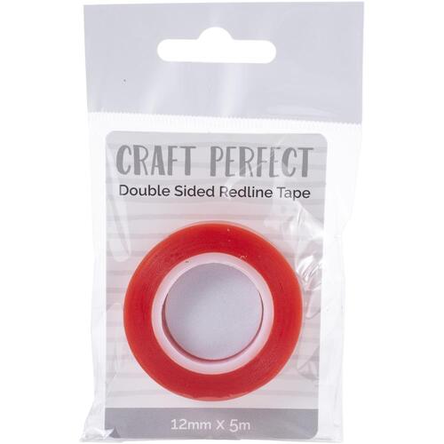 Craft Perfect - Red Line Tape 1/2"x16'