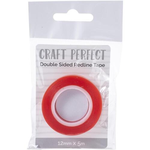 Craft Perfect - Red Line Tape 1/2"x16'